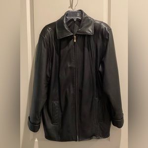 Black Leather Jacket